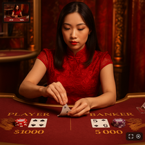 Casinia - Live Baccarat Table Game - Play for Real Money