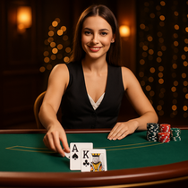 Casinia - Live Blackjack Table Game - Play for Real Money