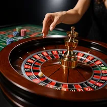 Casinia - Jeu de table Roulette en direct - Jouez en argent réel