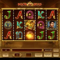 Casinia - Machine à sous Book of Dead - Play
