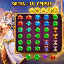 Casinia - Machine à sous Gates of Olympus - Jouez en argent réel