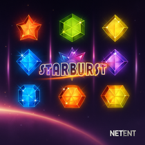 Casinia - Starburst Slot Game - Play for Real Money