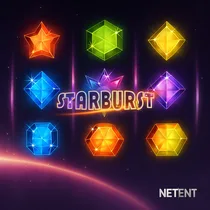 Casinia - Machine à sous Starburst - Jouez en argent réel