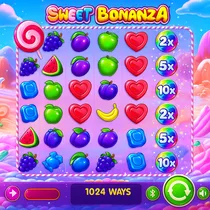 Casinia - Machine à sous Sweet Bonanza - Jouez en argent réel