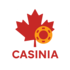Casinia Casino Canada - 100% to C$1500 + 100 Free Spins
