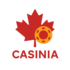 Casinia Casino Canada - 100% to C$1500 + 100 Free Spins