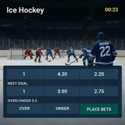 Casinia - Paris hockey LNH - Paris sportifs canadiens